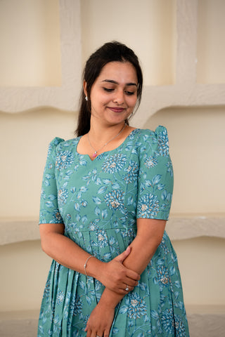 TINY GAREDEN | MATERNITY COTTON MAXI FULL LENGTH