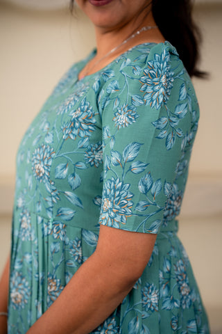 TINY GAREDEN | MATERNITY COTTON MAXI FULL LENGTH