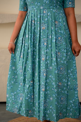 TINY GAREDEN | MATERNITY COTTON MAXI FULL LENGTH
