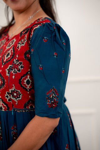 AVANI HERITAGE | MATERNITY COTTON MAXI FULL LENGTH