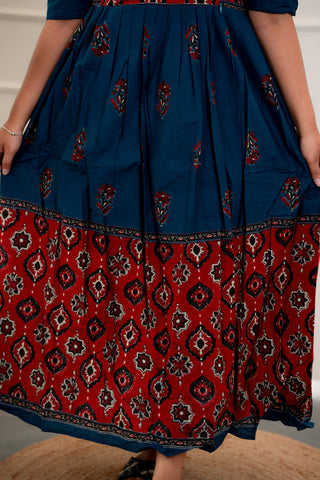 AVANI HERITAGE | MATERNITY COTTON MAXI FULL LENGTH