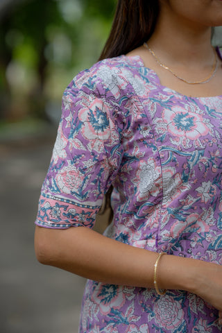 ORCHID BREEZE | MATERNITY KURTI SET