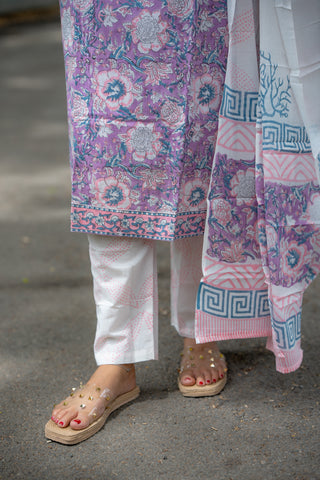 ORCHID BREEZE | MATERNITY KURTI SET