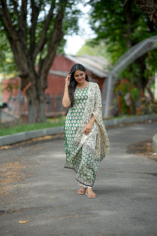JADE GROVE | MATERNITY KURTI SET