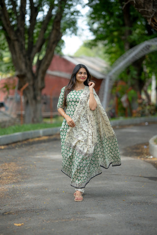 JADE GROVE | MATERNITY KURTI SET