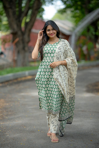 JADE GROVE | MATERNITY KURTI SET