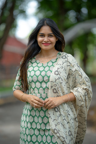 JADE GROVE | MATERNITY KURTI SET
