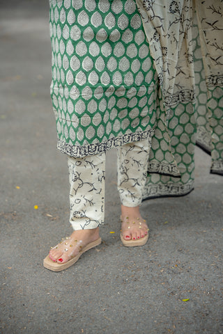 JADE GROVE | MATERNITY KURTI SET