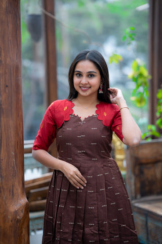 SAINDHAVI | MATERNITY MAXI FULL LENGTH