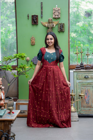 AVANTHI | MATERNITY MAXI FULL LENGTH