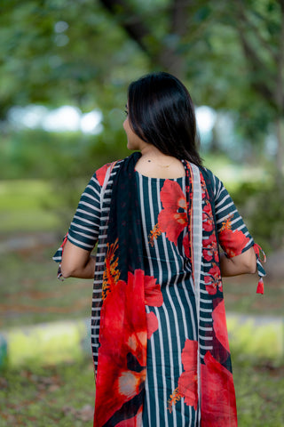 SRUTHI | MATERNITY KURTI & DUPATTA SET