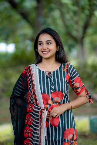 SRUTHI | MATERNITY KURTI & DUPATTA SET