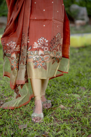 RANI | MATERNITY KURTI & DUPATTA