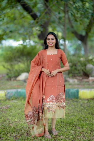 RANI | MATERNITY KURTI & DUPATTA