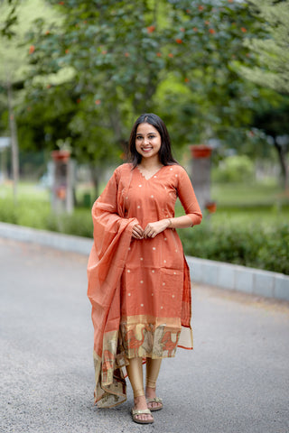 KIRANIYA  | MATERNITY KURTI & DUPATTA