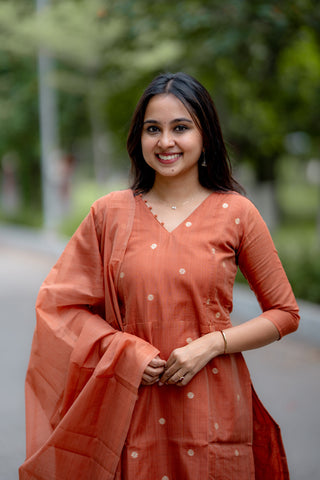 KIRANIYA  | MATERNITY KURTI & DUPATTA