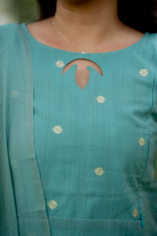 SENBA | MATERNITY KURTI & DUPATTA