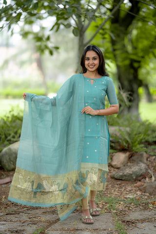 SENBA | MATERNITY KURTI & DUPATTA