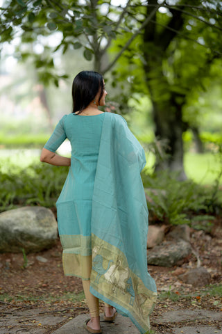 SENBA | MATERNITY KURTI & DUPATTA