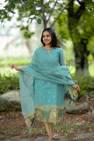 SENBA | MATERNITY KURTI & DUPATTA