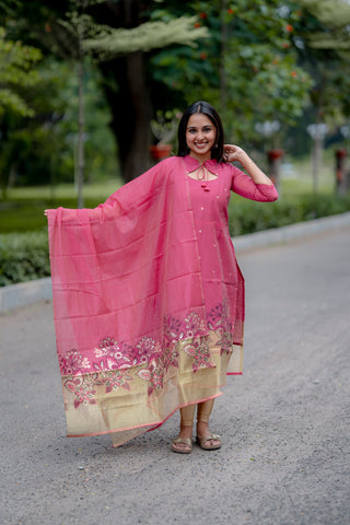 ZOYA | MATERNITY KURTI & DUPATTA