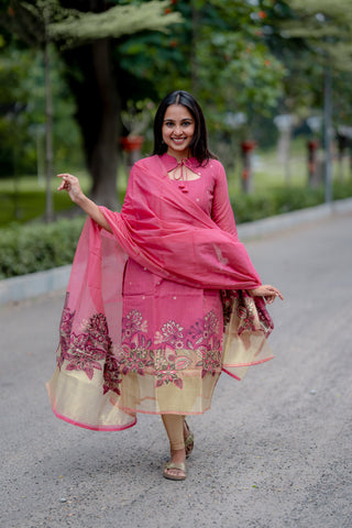 ZOYA | MATERNITY KURTI & DUPATTA