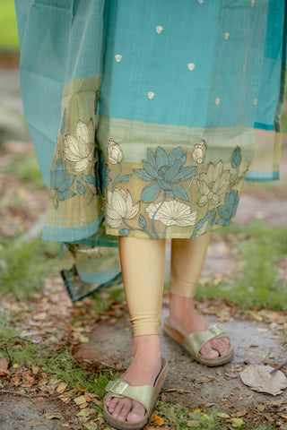 VISANGI | MATERNITY KURTI & DUPATTA