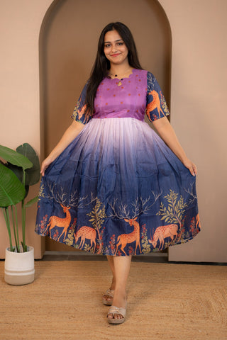DEER | MATERNITY MAXI ANKLE LENGTH