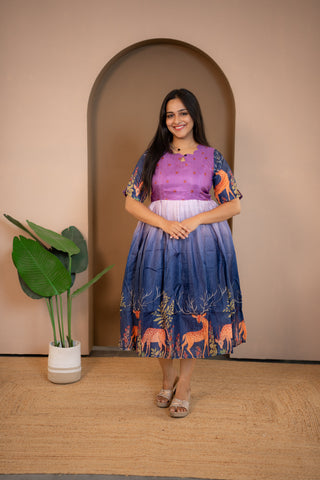 DEER | MATERNITY MAXI ANKLE LENGTH