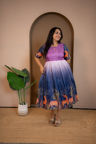 DEER | MATERNITY MAXI ANKLE LENGTH