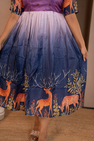 DEER | MATERNITY MAXI ANKLE LENGTH