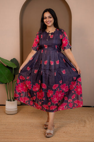 FLORAL GARDEN  | MATERNITY MAXI ANKLE LENGTH