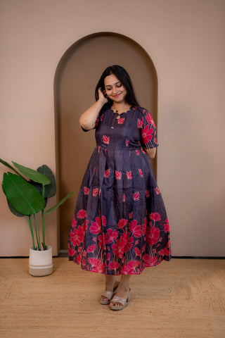 FLORAL GARDEN  | MATERNITY MAXI ANKLE LENGTH