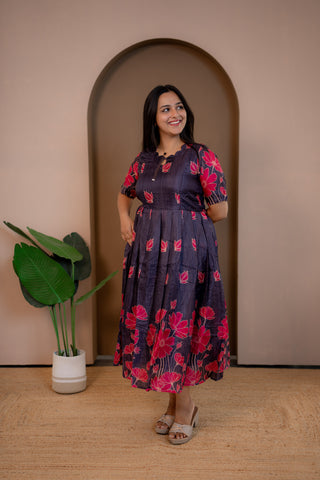 FLORAL GARDEN  | MATERNITY MAXI ANKLE LENGTH