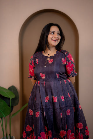 FLORAL GARDEN  | MATERNITY MAXI ANKLE LENGTH