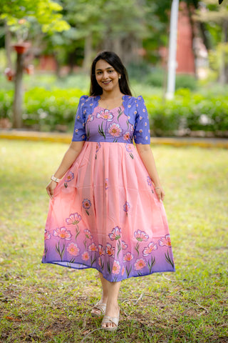 TWILIGHT SKIES | MATERNITY MAXI ANKLE LENGTH