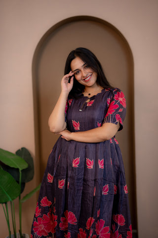 FLORAL GARDEN  | MATERNITY MAXI ANKLE LENGTH