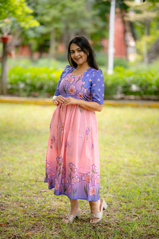 TWILIGHT SKIES | MATERNITY MAXI ANKLE LENGTH