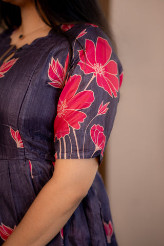 FLORAL GARDEN  | MATERNITY MAXI ANKLE LENGTH