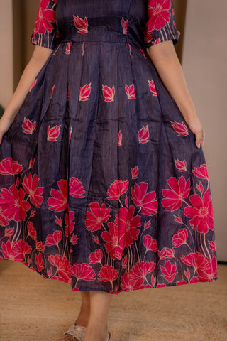 FLORAL GARDEN  | MATERNITY MAXI ANKLE LENGTH