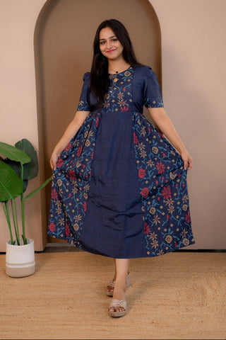 RAINY GARDEN | MATERNITY MAXI ANKLE LENGTH