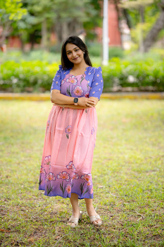 TWILIGHT SKIES | MATERNITY MAXI ANKLE LENGTH