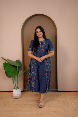 RAINY GARDEN | MATERNITY MAXI ANKLE LENGTH