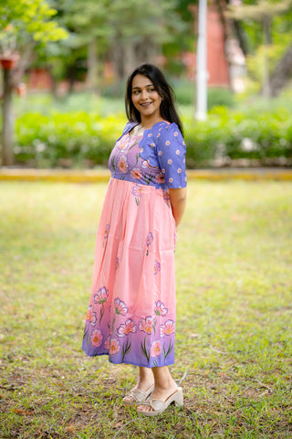 TWILIGHT SKIES | MATERNITY MAXI ANKLE LENGTH