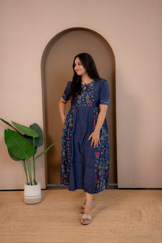 RAINY GARDEN | MATERNITY MAXI ANKLE LENGTH