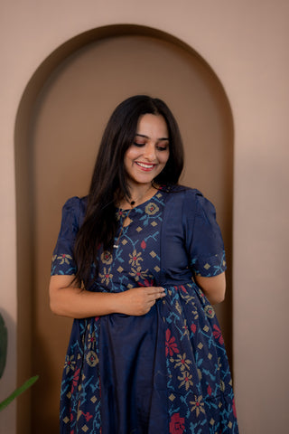 RAINY GARDEN | MATERNITY MAXI ANKLE LENGTH