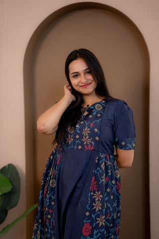RAINY GARDEN | MATERNITY MAXI ANKLE LENGTH