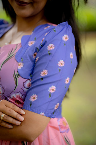 TWILIGHT SKIES | MATERNITY MAXI ANKLE LENGTH