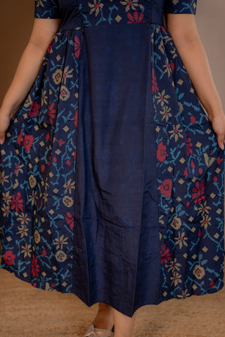 RAINY GARDEN | MATERNITY MAXI ANKLE LENGTH