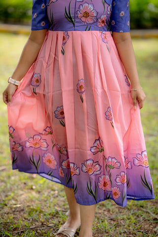 TWILIGHT SKIES | MATERNITY MAXI ANKLE LENGTH